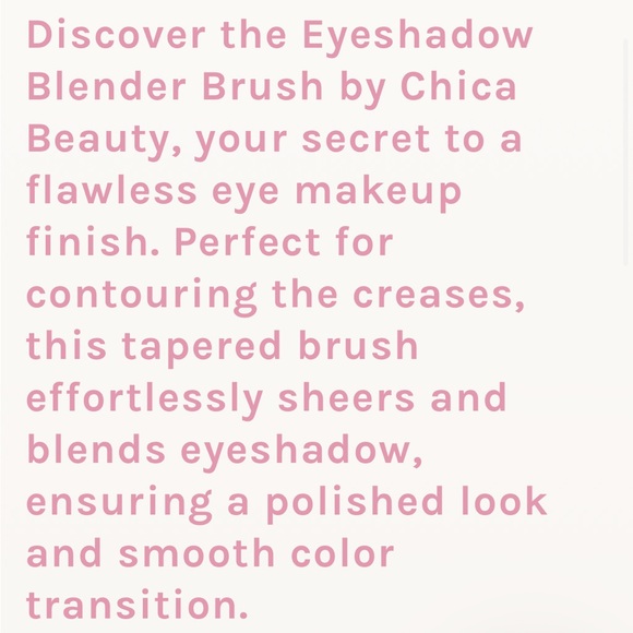 Eyeshadow blender brush - Picture 2 of 4